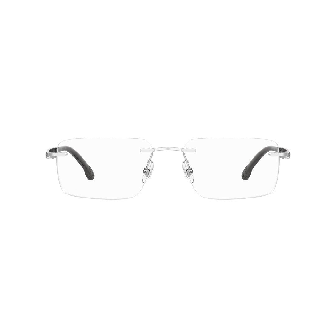 Carrera 8853 103758kj15517 Metal Optical Frames For Men Rimless Rectangular Dark Ruthenium  Non-Polarized 55-17-145