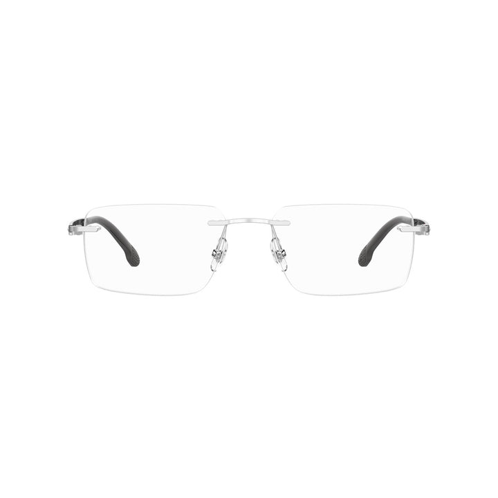 Carrera 8853 103758kj15517 Metal Optical Frames For Men Rimless Rectangular Dark Ruthenium  Non-Polarized 55-17-145