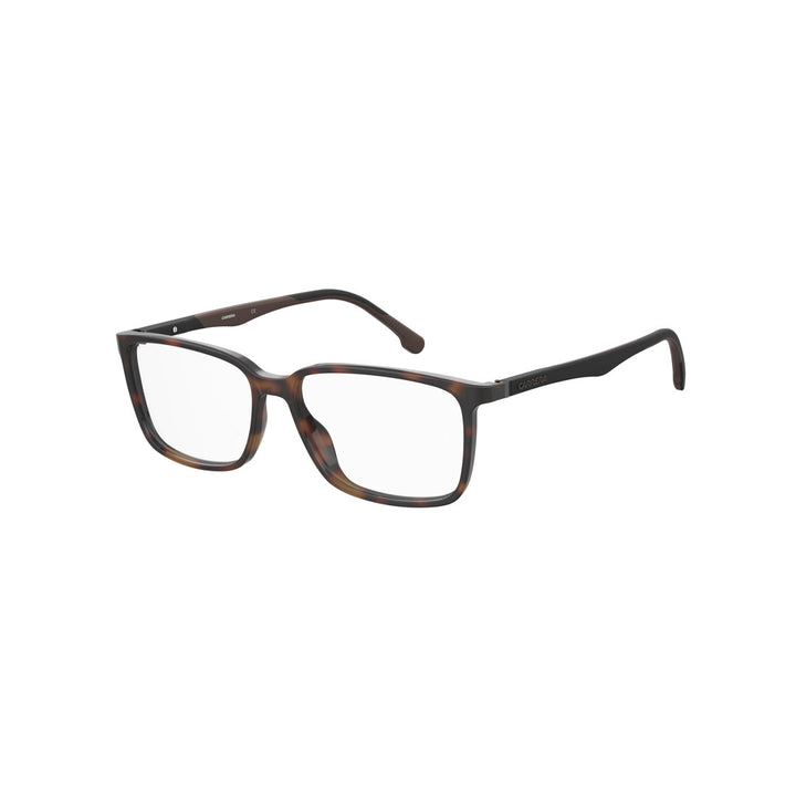 Carrera 8856 103762pjp5615 Acetate Optical Frames For Men Full Rim Rectangular Blue  Non-Polarized 56-15-145