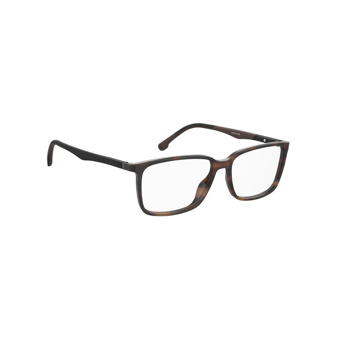 Carrera 8856 103762pjp5615 Acetate Optical Frames For Men Full Rim Rectangular Blue  Non-Polarized 56-15-145