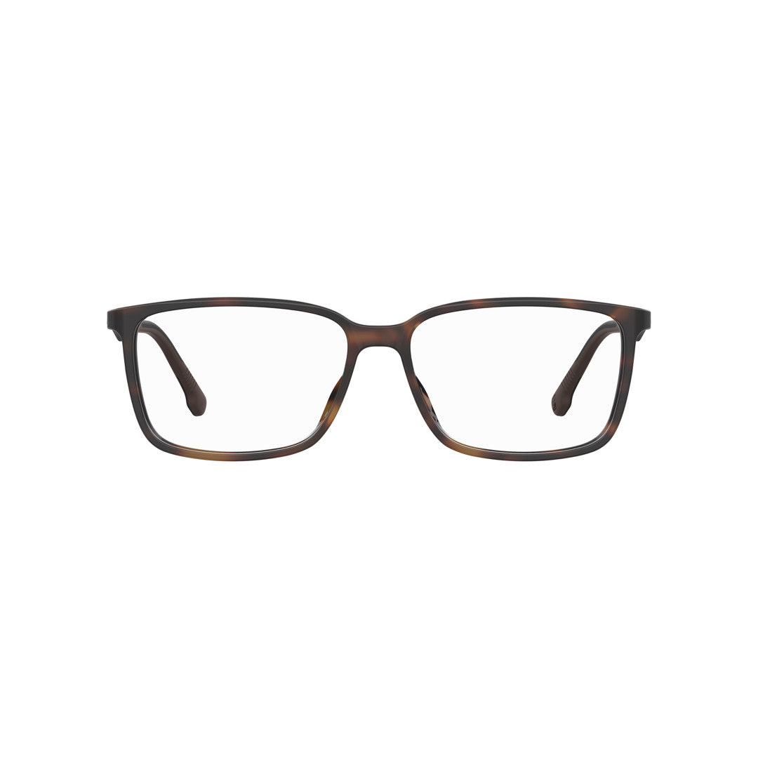Carrera 8856 103762pjp5615 Acetate Optical Frames For Men Full Rim Rectangular Blue  Non-Polarized 56-15-145