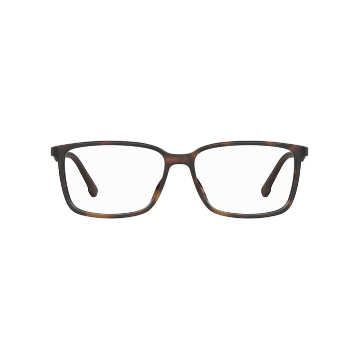 Carrera 8856 103762pjp5615 Acetate Optical Frames For Men Full Rim Rectangular Blue  Non-Polarized 56-15-145