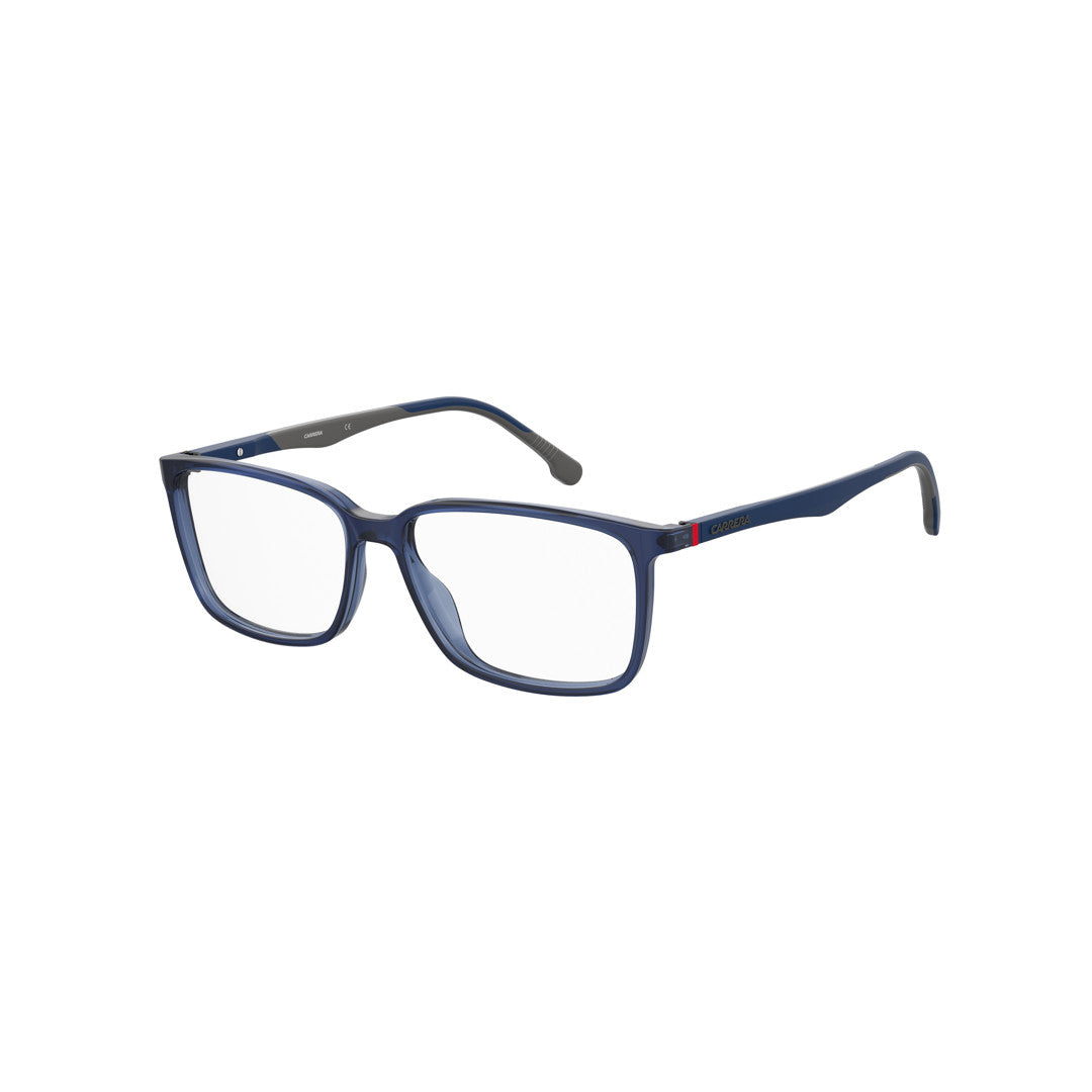 Carrera 241 1037610105421 Metal Optical Frames For Unisex Adult Rimless Square Double Bridge Palladium  Non-Polarized 56-15-145