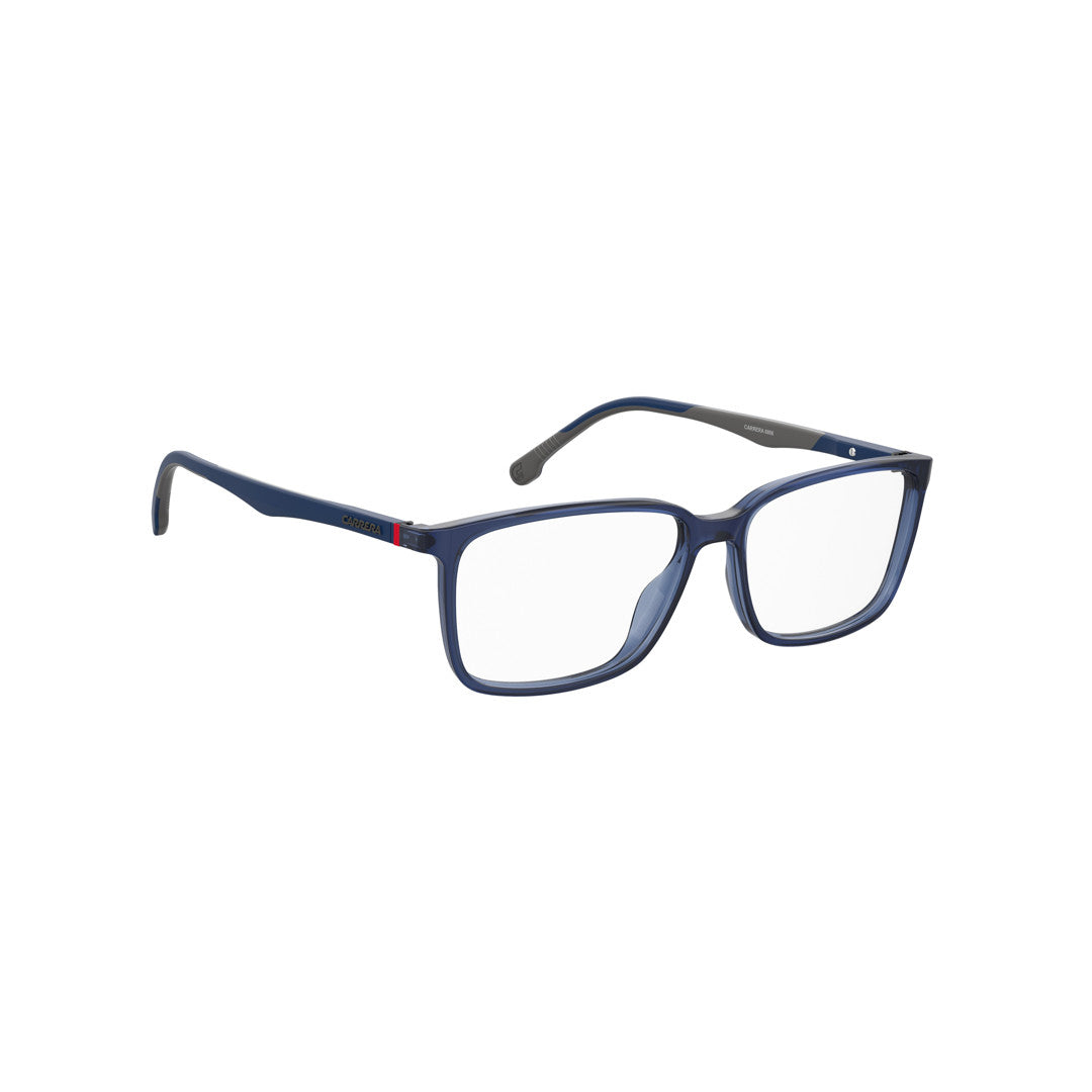 Carrera 241 1037610105421 Metal Optical Frames For Unisex Adult Rimless Square Double Bridge Palladium  Non-Polarized 56-15-145