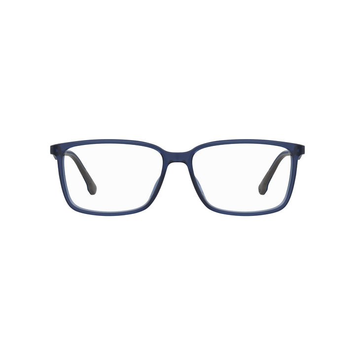 Carrera 241 1037610105421 Metal Optical Frames For Unisex Adult Rimless Square Double Bridge Palladium  Non-Polarized 56-15-145