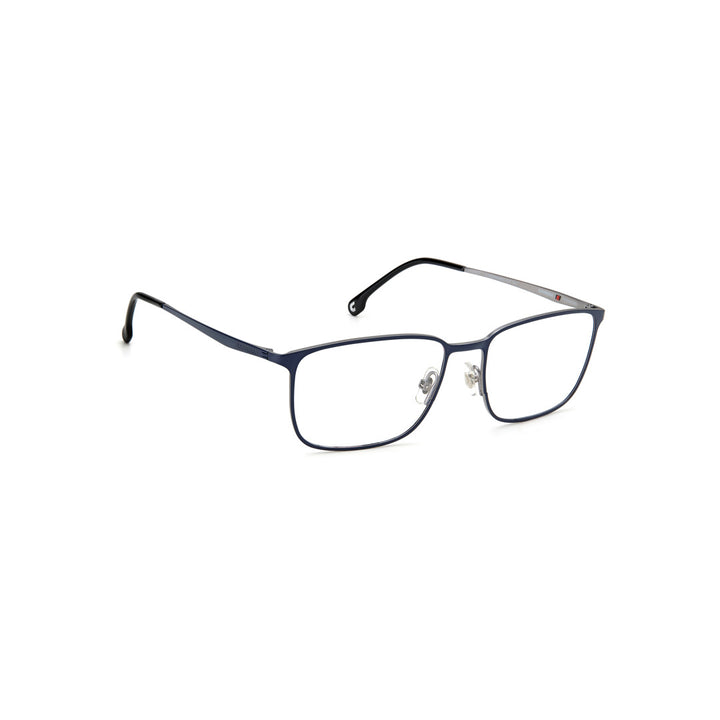 Carrera 8862 1045028075717 Acetate Optical Frames For Men Full Rim Rectangular Black  Non-Polarized 56-17-145