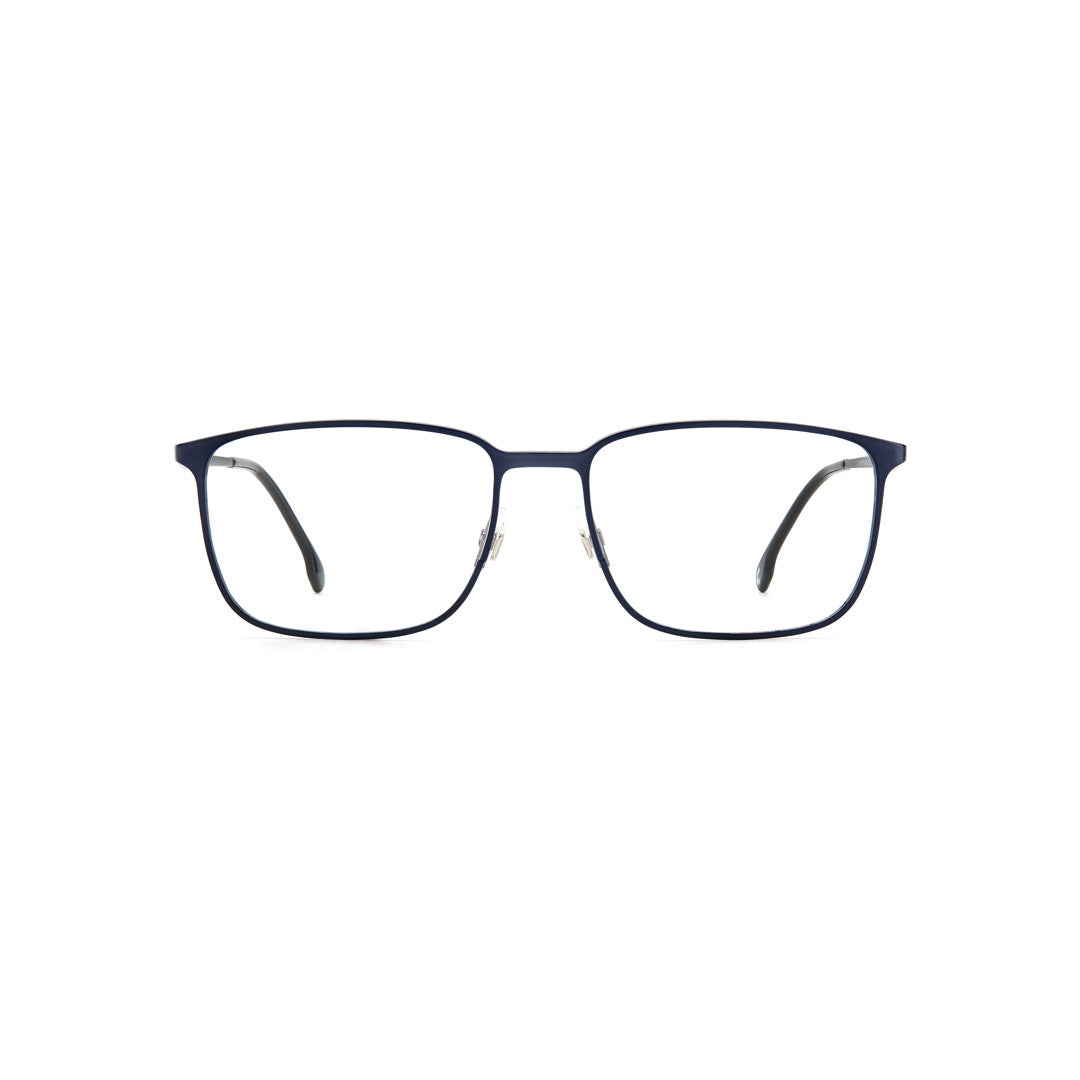 Carrera 8862 1045028075717 Acetate Optical Frames For Men Full Rim Rectangular Black  Non-Polarized 56-17-145