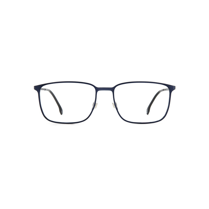 Carrera 8862 1045028075717 Acetate Optical Frames For Men Full Rim Rectangular Black  Non-Polarized 56-17-145