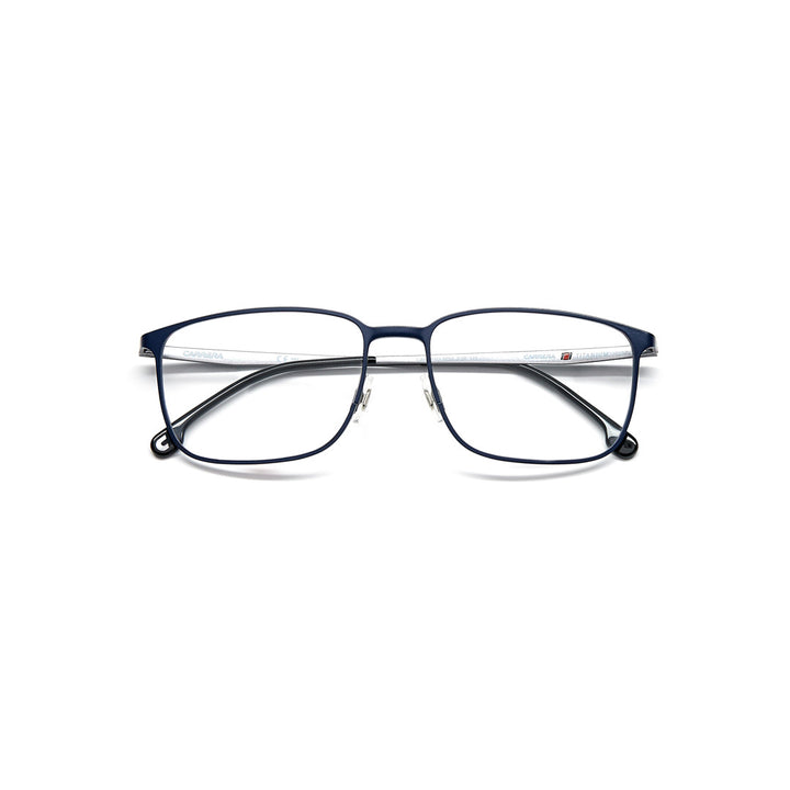 Carrera 8862 1045028075717 Acetate Optical Frames For Men Full Rim Rectangular Black  Non-Polarized 56-17-145