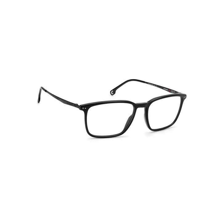 Carrera 8859 1045258075417 Acetate Optical Frames For Men Full Rim Rectangular Black  Non-Polarized 56-17-145