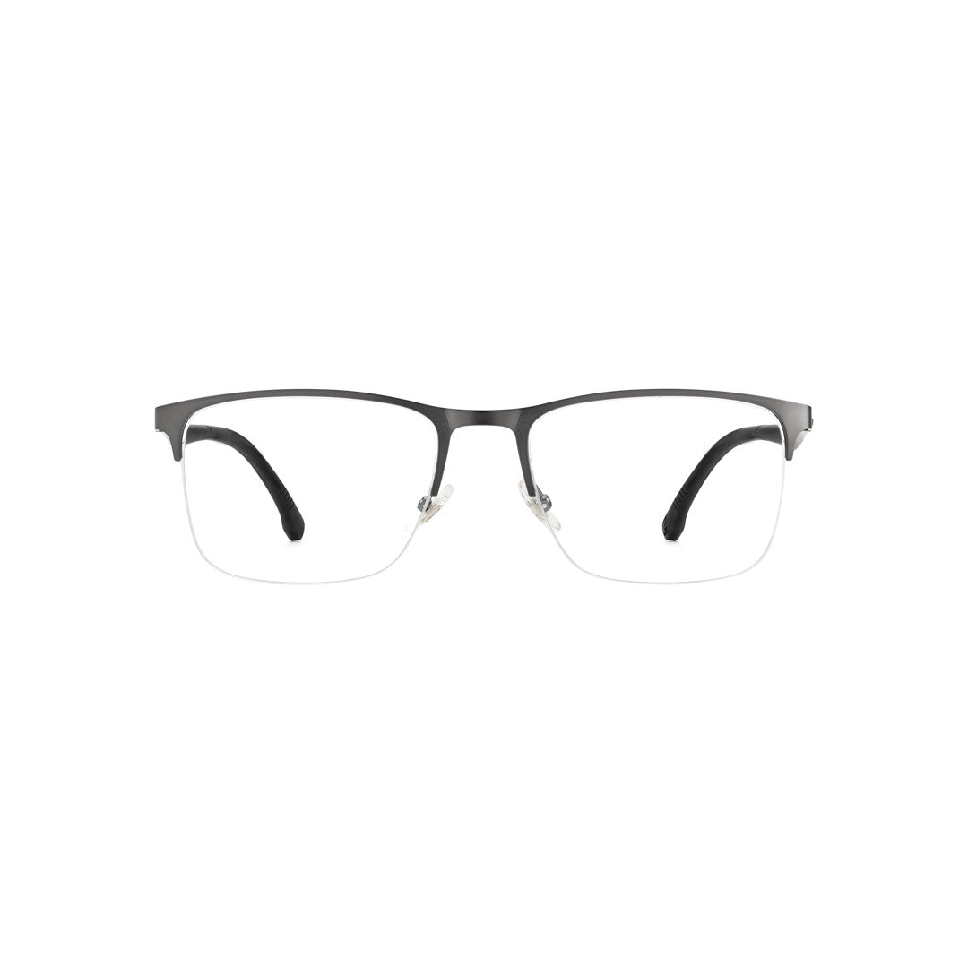 Carrera 1125 1044588075416 Acetate Optical Frames For Unisex Adult Full Rim Rectangular Black  Non-Polarized 56-19-145