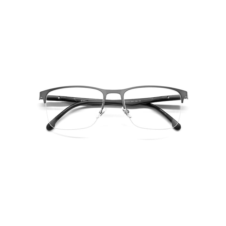 Carrera 1125 1044588075416 Acetate Optical Frames For Unisex Adult Full Rim Rectangular Black  Non-Polarized 56-19-145