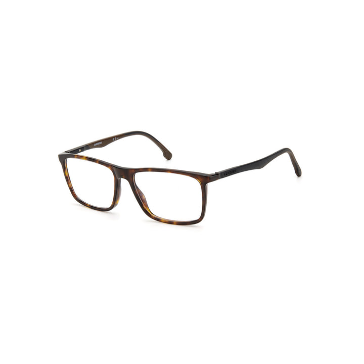 Carrera 8861 1045018075619 Metal Optical Frames For Men Rimless Rectangular Black  Non-Polarized 55-17-145