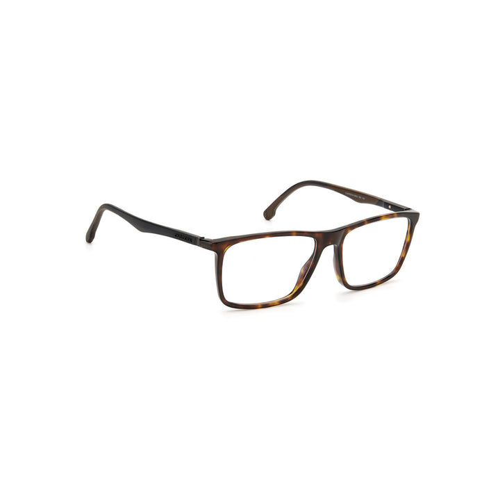 Carrera 8861 1045018075619 Metal Optical Frames For Men Rimless Rectangular Black  Non-Polarized 55-17-145