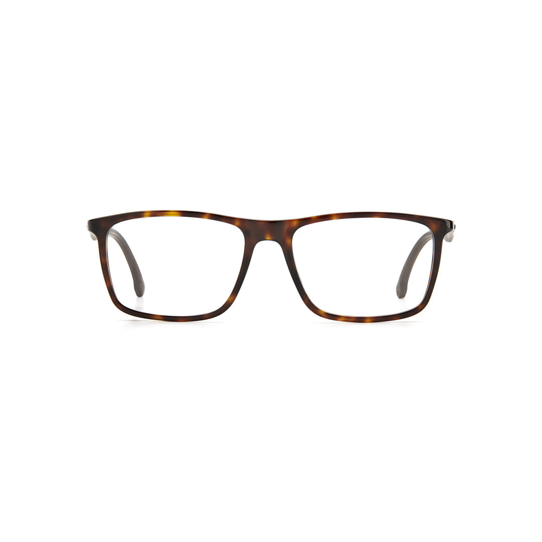 Carrera 8861 1045018075619 Metal Optical Frames For Men Rimless Rectangular Black  Non-Polarized 55-17-145