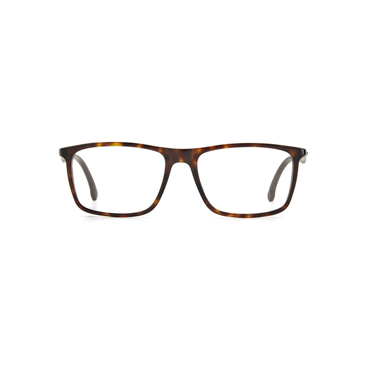 Carrera 8861 1045018075619 Metal Optical Frames For Men Rimless Rectangular Black  Non-Polarized 55-17-145