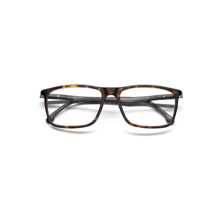Carrera 8861 1045018075619 Metal Optical Frames For Men Rimless Rectangular Black  Non-Polarized 55-17-145