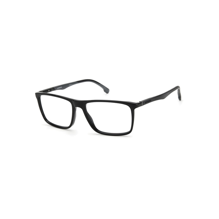 Carrera 8862 1045020865717 إطار نظارة طبية للرجال من الأسيتات بإطار كامل مستطيل لون هافانا غير مستقطب 55-17-145