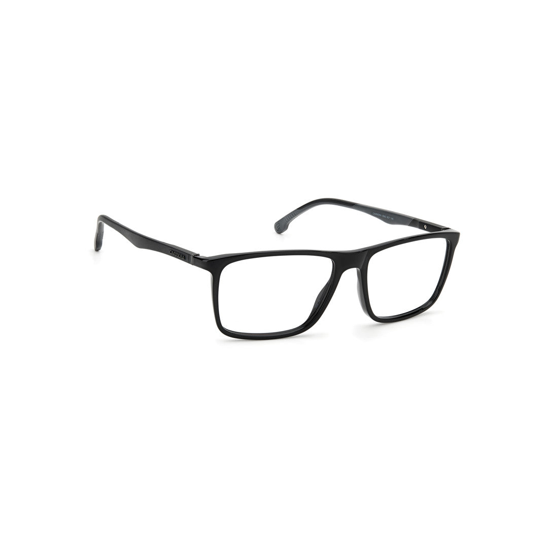 Carrera 8862 1045020865717 إطار نظارة طبية للرجال من الأسيتات بإطار كامل مستطيل لون هافانا غير مستقطب 55-17-145
