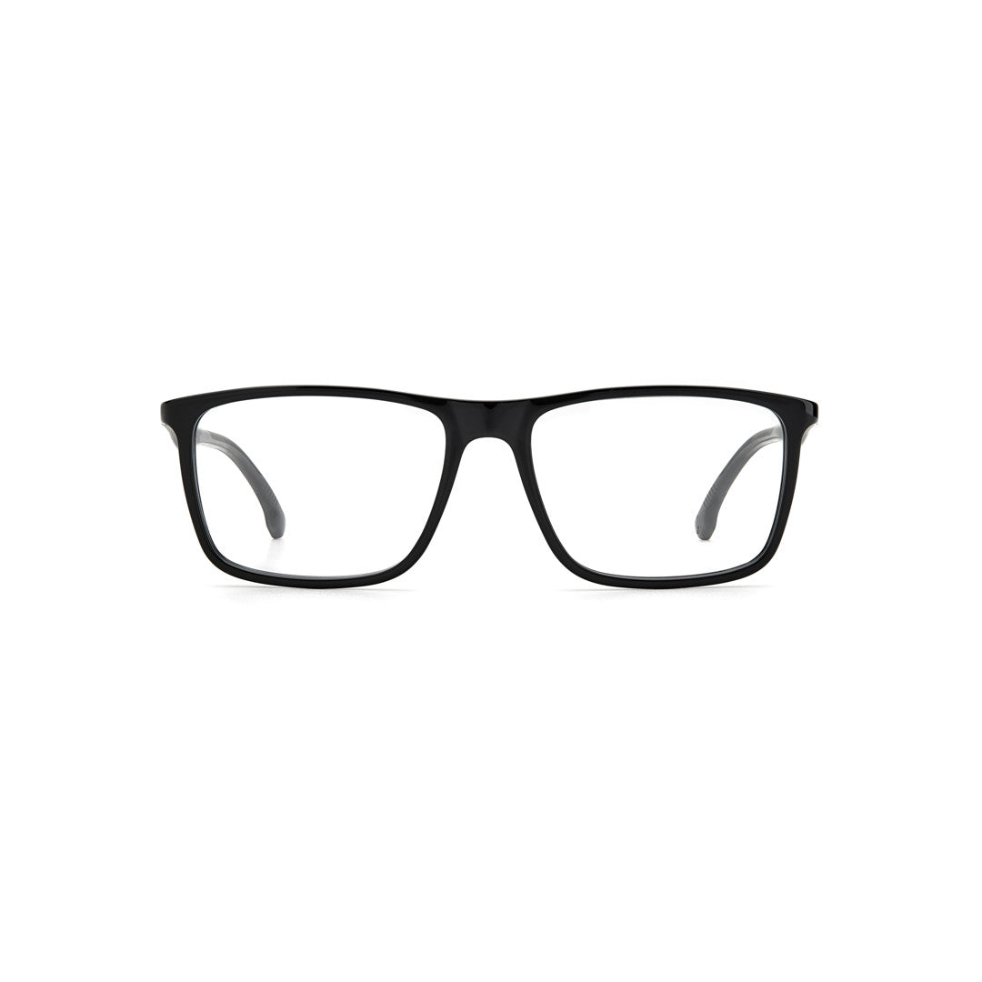 Carrera 8862 1045020865717 إطار نظارة طبية للرجال من الأسيتات بإطار كامل مستطيل لون هافانا غير مستقطب 55-17-145