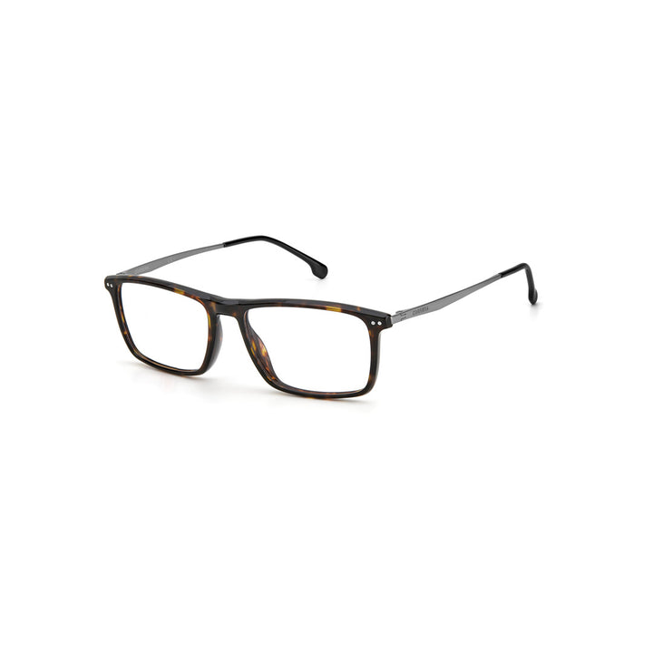Carrera 225 103116pjp5617 Acetate Optical Frames For Men Full Rim Rectangular Blue  Non-Polarized 54-16-145
