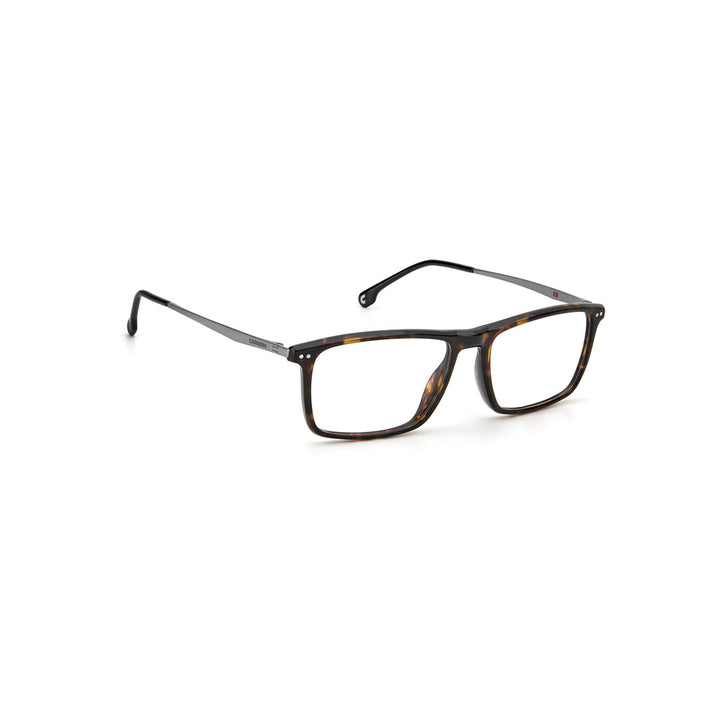 Carrera 225 103116pjp5617 Acetate Optical Frames For Men Full Rim Rectangular Blue  Non-Polarized 54-16-145