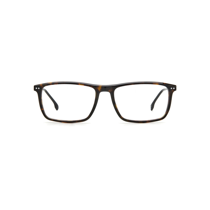 Carrera 225 103116pjp5617 Acetate Optical Frames For Men Full Rim Rectangular Blue  Non-Polarized 54-16-145