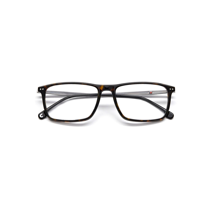 Carrera 225 103116pjp5617 Acetate Optical Frames For Men Full Rim Rectangular Blue  Non-Polarized 54-16-145