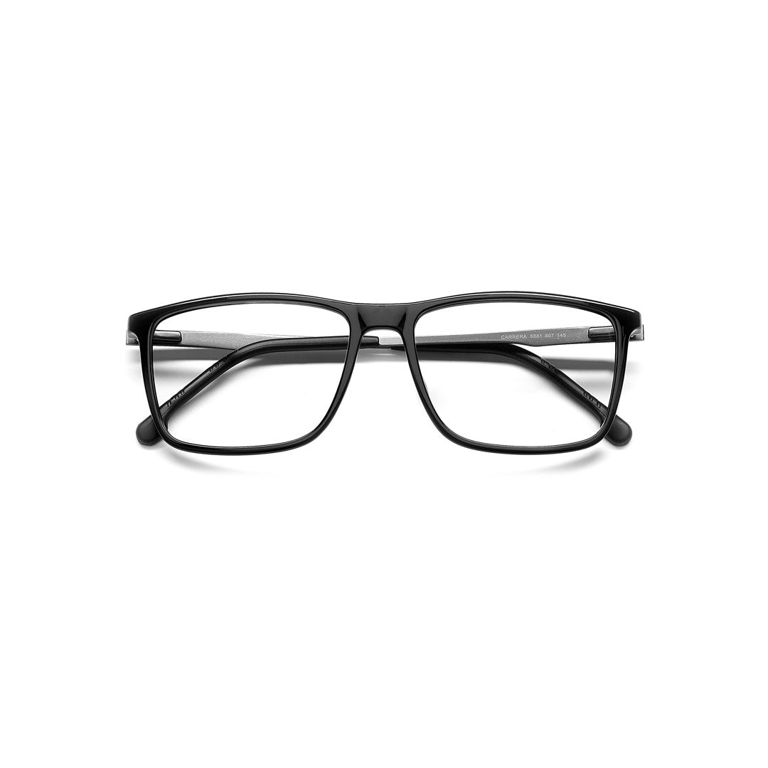 Carrera 295/S 2053892m258ha Metal Sunglass Frames For Unisex Adult Full Rim Pilot Black Gold With Gradient Brown Shaded Non-Polarized 56-16-145