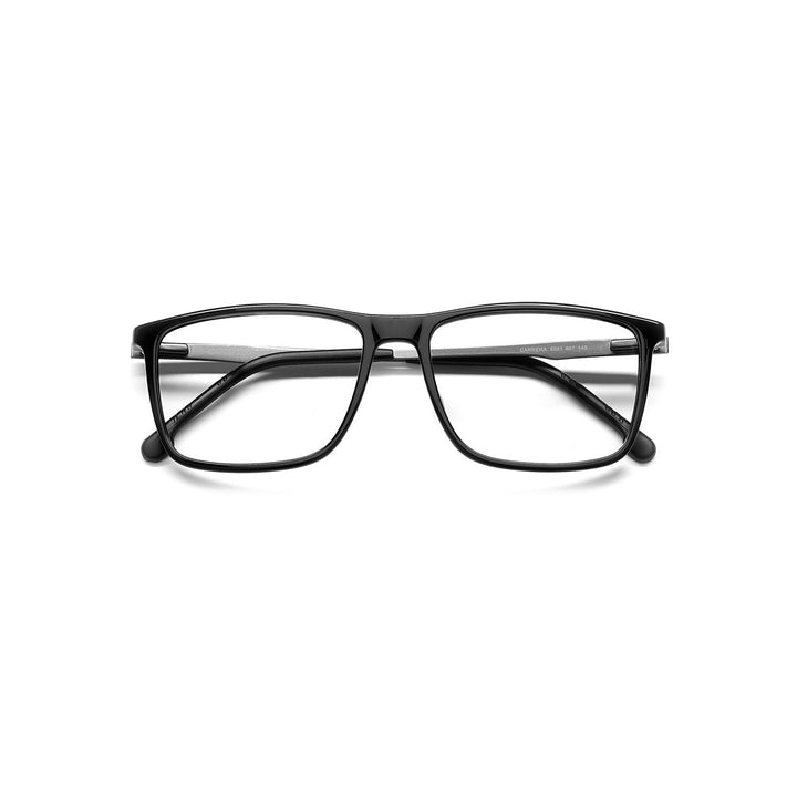 Carrera 295/S 2053892m258ha Metal Sunglass Frames For Unisex Adult Full Rim Pilot Black Gold With Gradient Brown Shaded Non-Polarized 56-16-145