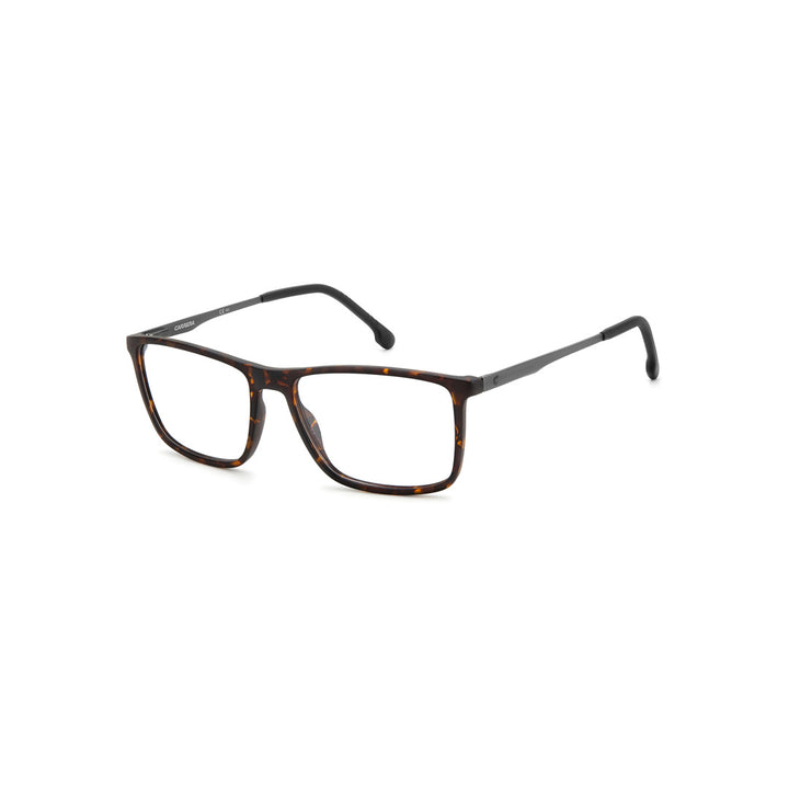 Carrera 8881 1065568075616 إطار نظارة طبية للرجال بإطار كامل مستطيل أسود غير مستقطب 56-16-145
