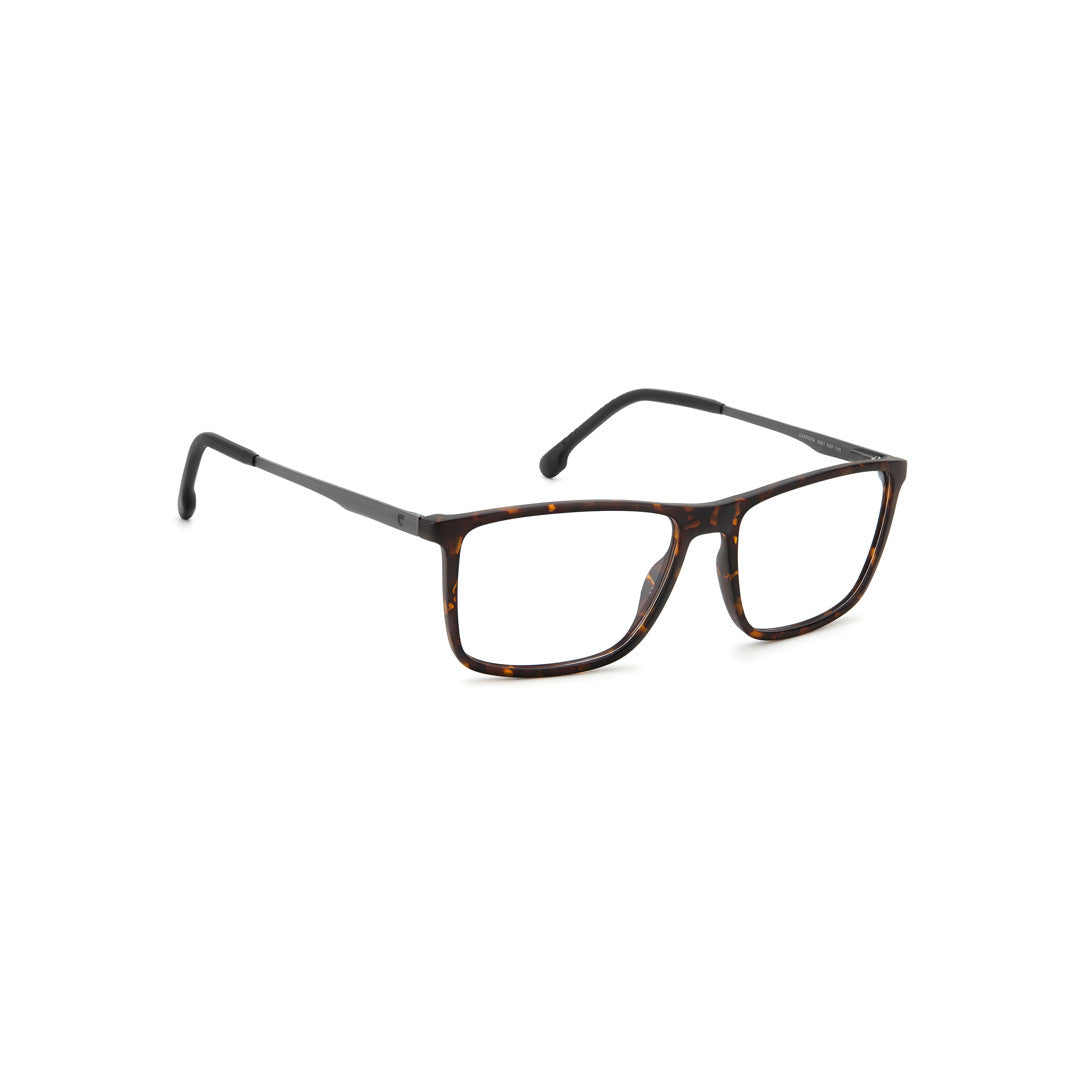Carrera 8881 1065568075616 إطار نظارة طبية للرجال بإطار كامل مستطيل أسود غير مستقطب 56-16-145