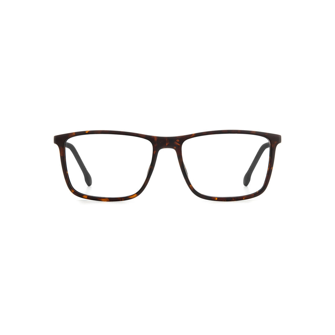 Carrera 8881 1065568075616 إطار نظارة طبية للرجال بإطار كامل مستطيل أسود غير مستقطب 56-16-145