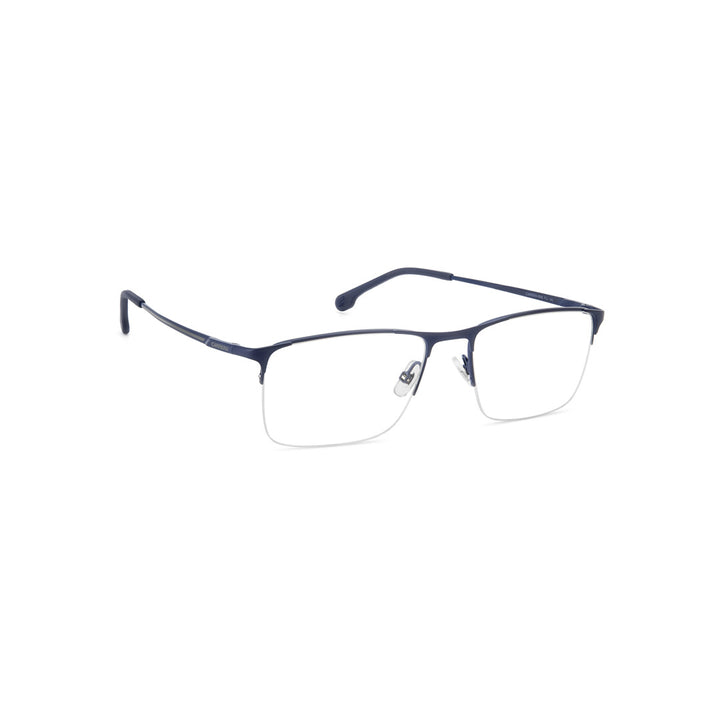 Carrera 1069/S 206762rej57fq Metal Sunglass Frames For Men Full Rim Rectangular Geometrical Crystal Gold With Gradient + Full Mirror Grey Shaded Gold Mirror Non-Polarized 57-19-145