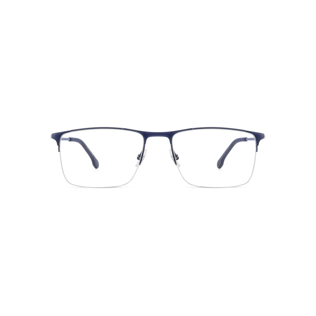 Carrera 1069/S 206762rej57fq Metal Sunglass Frames For Men Full Rim Rectangular Geometrical Crystal Gold With Gradient + Full Mirror Grey Shaded Gold Mirror Non-Polarized 57-19-145