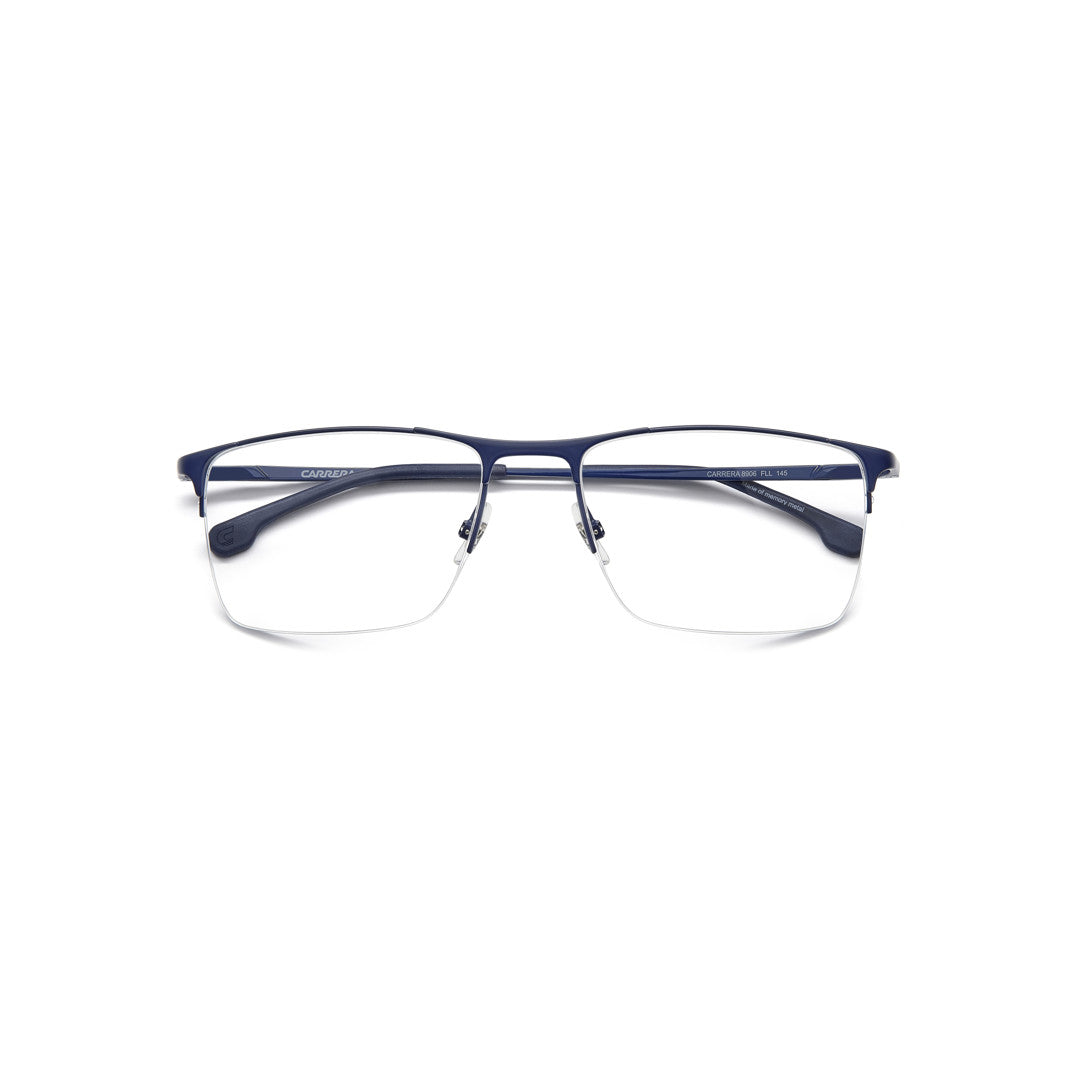 Carrera 1069/S 206762rej57fq Metal Sunglass Frames For Men Full Rim Rectangular Geometrical Crystal Gold With Gradient + Full Mirror Grey Shaded Gold Mirror Non-Polarized 57-19-145