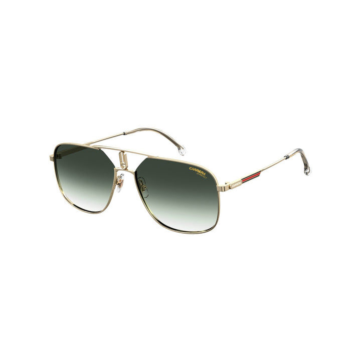 Carrera 1024/S 202458dyg60uk Metal Sunglass Frames For Unisex Adult Rimless Navigator Gold Yellow With Solid Tint Yellow Photocromatic Non-Polarized 59-17-145