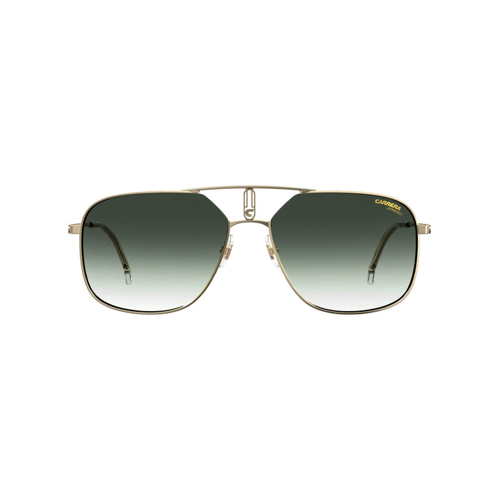Carrera 1024/S 202458dyg60uk Metal Sunglass Frames For Unisex Adult Rimless Navigator Gold Yellow With Solid Tint Yellow Photocromatic Non-Polarized 59-17-145