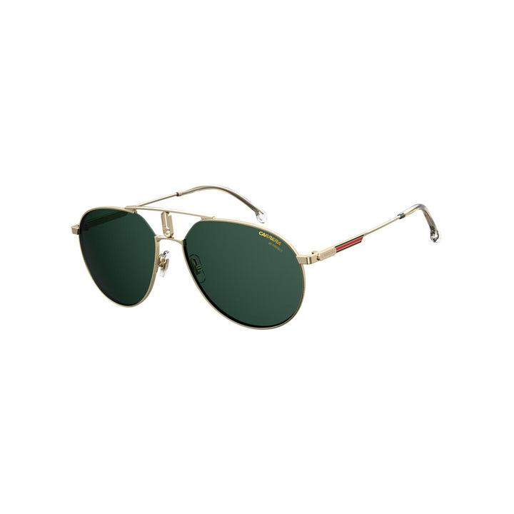 Carrera 1025/S 202457kj1609o Metal Sunglass Frames For Unisex Adult Rimless Pilot Dark Ruthenium With Gradient Grey Shaded Non-Polarized 59-17-145