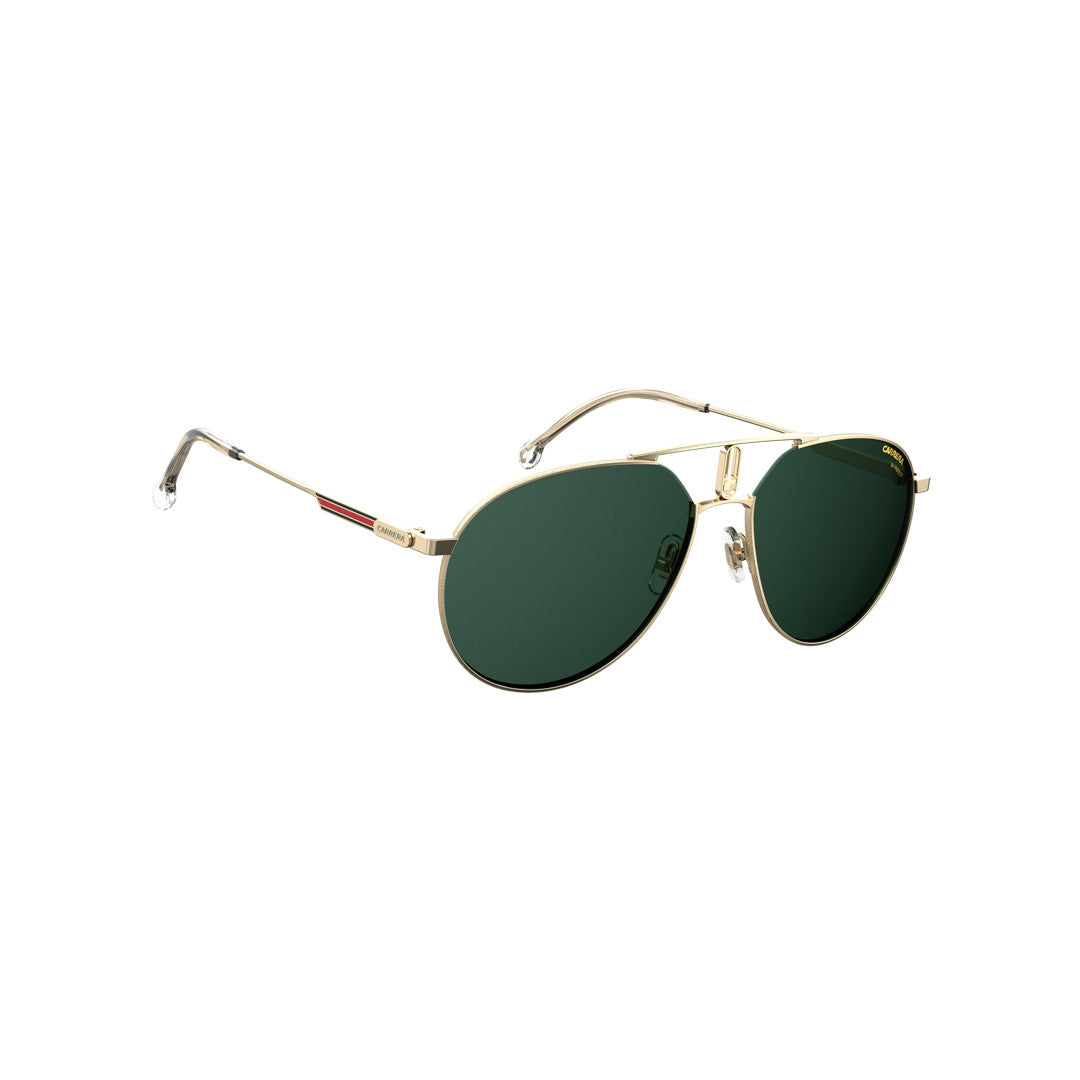 Carrera 1025/S 202457kj1609o Metal Sunglass Frames For Unisex Adult Rimless Pilot Dark Ruthenium With Gradient Grey Shaded Non-Polarized 59-17-145