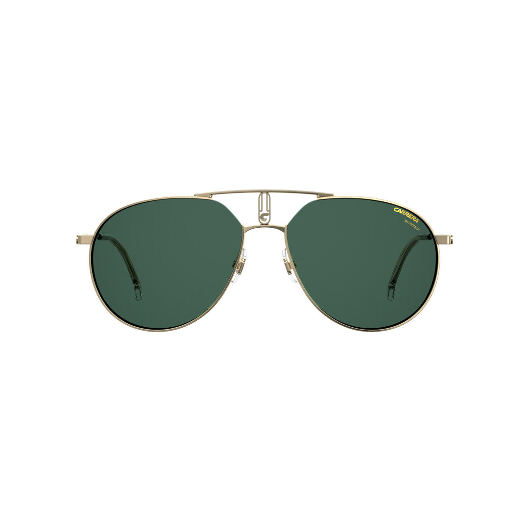 Carrera 1025/S 202457kj1609o Metal Sunglass Frames For Unisex Adult Rimless Pilot Dark Ruthenium With Gradient Grey Shaded Non-Polarized 59-17-145