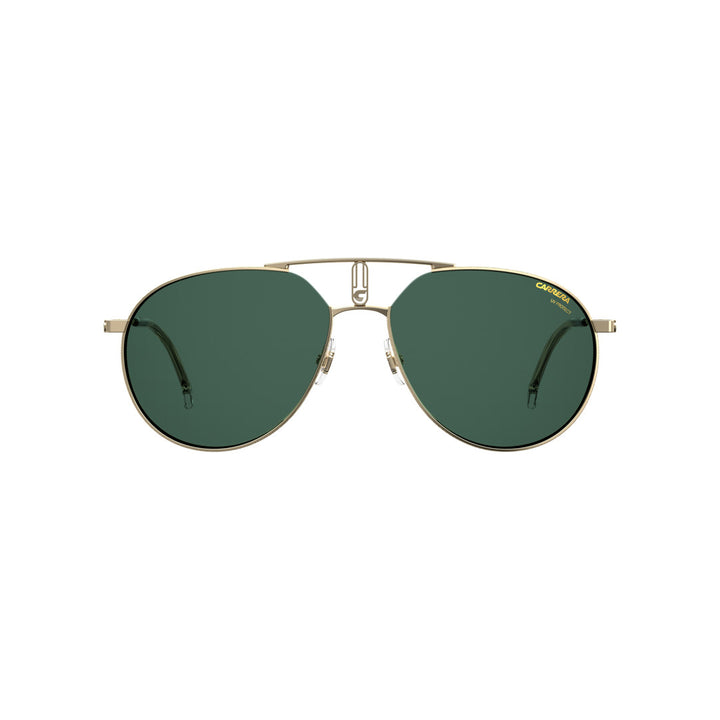 Carrera 1025/S 202457kj1609o Metal Sunglass Frames For Unisex Adult Rimless Pilot Dark Ruthenium With Gradient Grey Shaded Non-Polarized 59-17-145