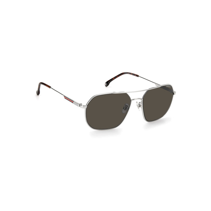 Carrera 8041/S 20335780753ir Polyamide Inj Sunglass Frames For Men Full Rim Rectangular Black With Solid Tint Grey Non-Polarized 58-17-145