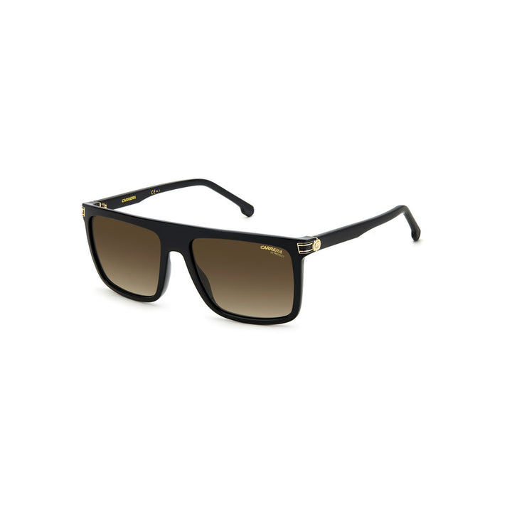 Carrera 1048/S 205374086589o Polyamide Inj Sunglass Frames For Unisex Adult Full Rim Rectangular Flat Top Havana With Gradient Grey Shaded Non-Polarized 58-17-140