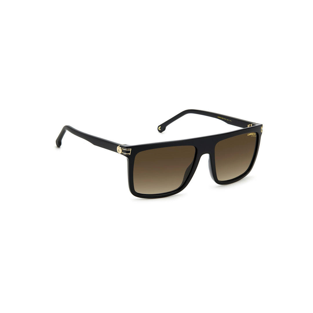 Carrera 1048/S 205374086589o Polyamide Inj Sunglass Frames For Unisex Adult Full Rim Rectangular Flat Top Havana With Gradient Grey Shaded Non-Polarized 58-17-140