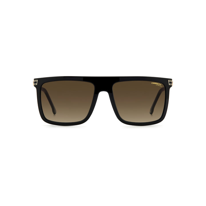 Carrera 1048/S 205374086589o Polyamide Inj Sunglass Frames For Unisex Adult Full Rim Rectangular Flat Top Havana With Gradient Grey Shaded Non-Polarized 58-17-140