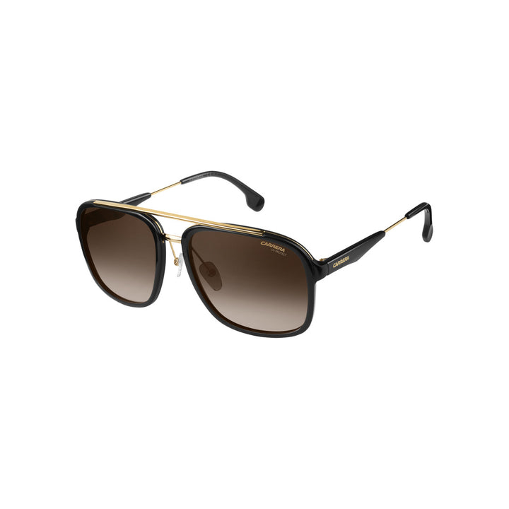 Carrera 8834 101629sub5617 Acetate Optical Frames For Men Full Rim Rectangular Black Matte Black  Non-Polarized 57-19-140