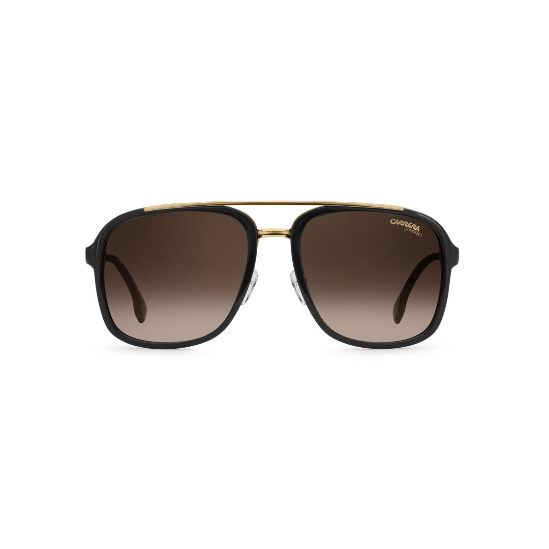Carrera 8834 101629sub5617 Acetate Optical Frames For Men Full Rim Rectangular Black Matte Black  Non-Polarized 57-19-140
