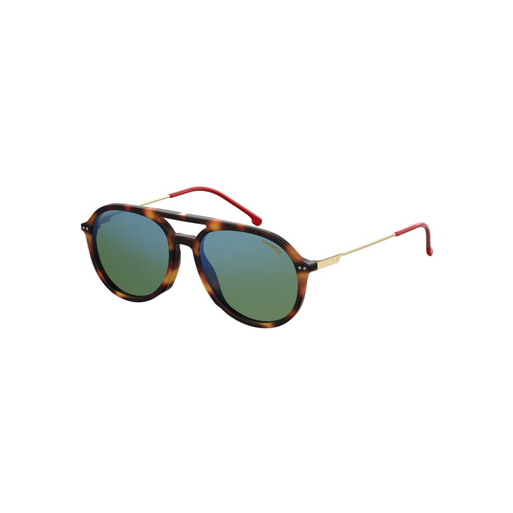 Carrera 2005t/S 2011110035370 Polyamide Inj Sunglass Frames For Boyteen (11-15) Full Rim Pilot Matte Black With Solid Tint Brown Non-Polarized 53-17-135