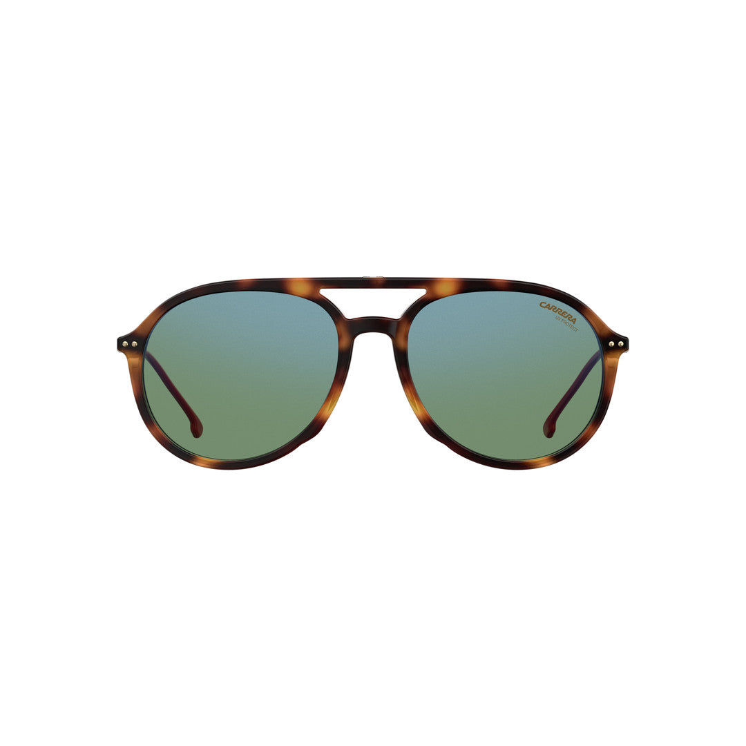 Carrera 2005t/S 2011110035370 Polyamide Inj Sunglass Frames For Boyteen (11-15) Full Rim Pilot Matte Black With Solid Tint Brown Non-Polarized 53-17-135